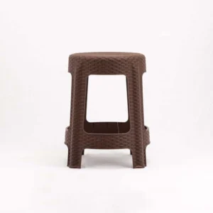 Banco Rattan chocolate La Ardilla