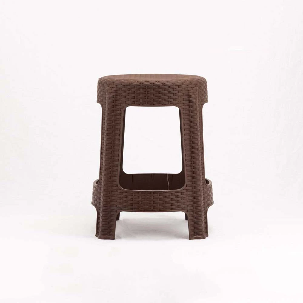 Banco Rattan chocolate La Ardilla