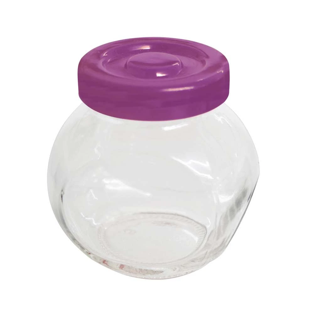 Brocalito c/tapa de Plástico morada 180 ml