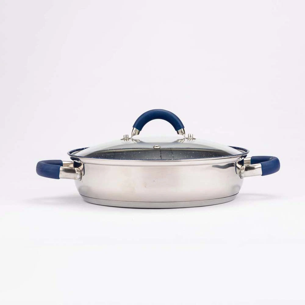 Arrocera 2.9 L antiadherente mármol, Yajad