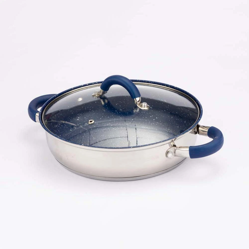 Arrocera 2.9 L antiadherente mármol, Yajad