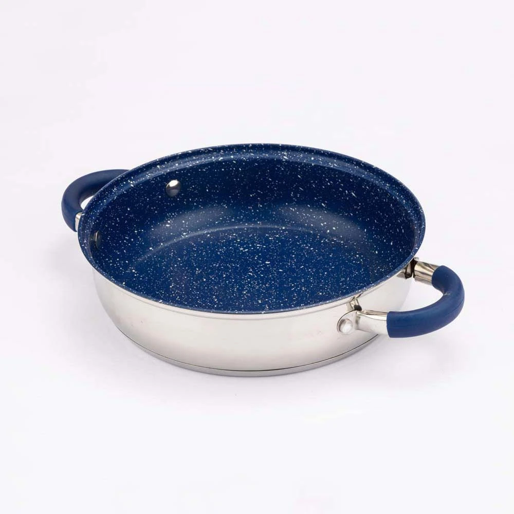 Arrocera 2.9 L antiadherente mármol, Yajad