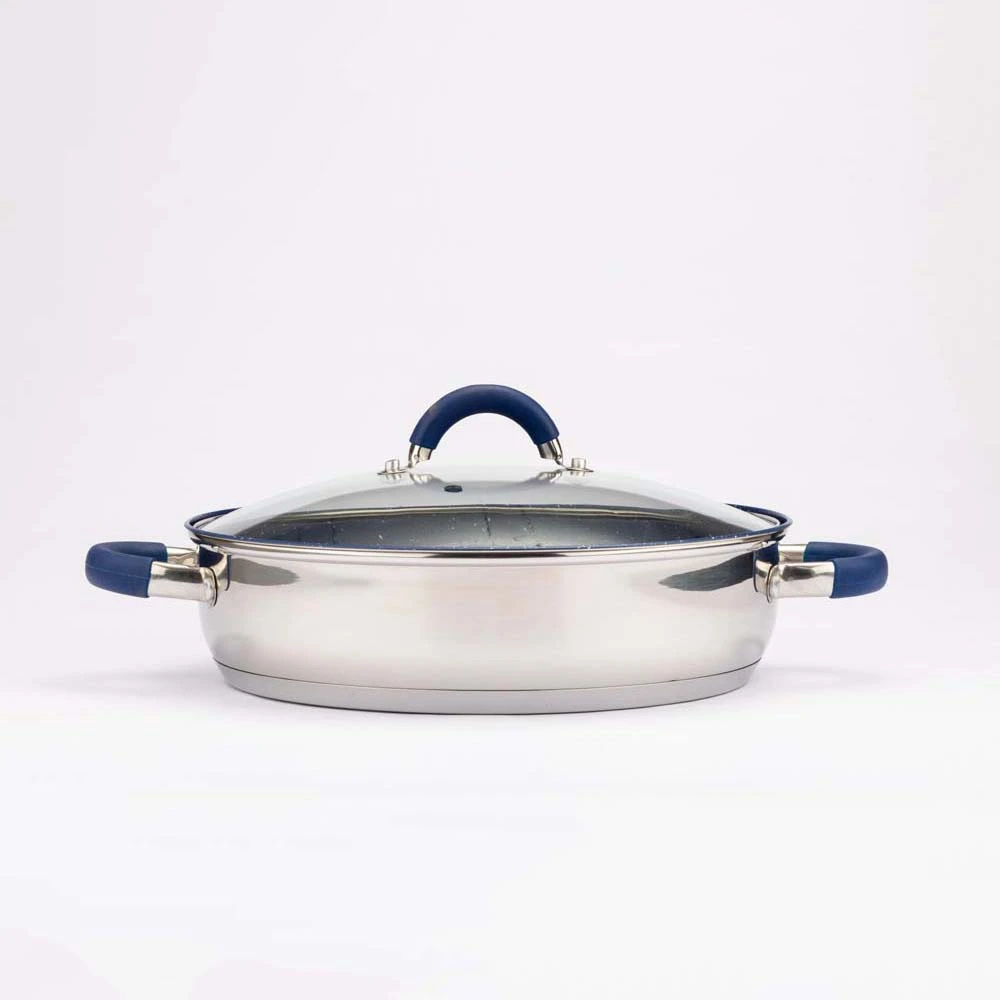 Arrocera 4.6 L antiadherente mármol, Yajad