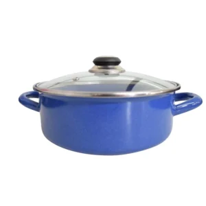 Budinera recta 2.6 L Novacero azul Cinsa