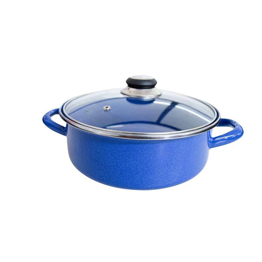 Budinera recta 2.6 L Novacero azul Cinsa