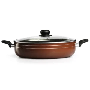 Arrocera 34cm roja Lamex 7.5 L