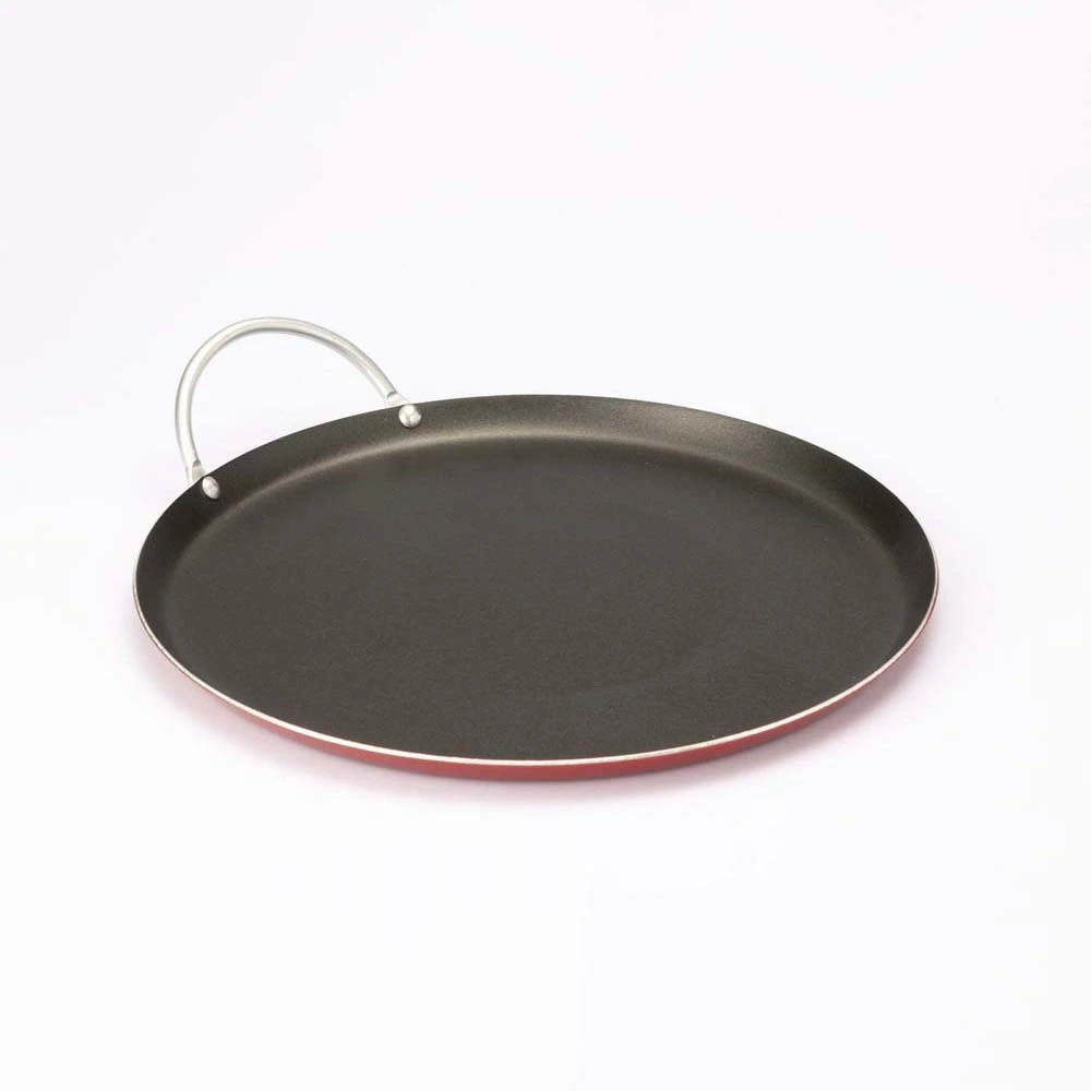 Comal 28 cm Aluminio La Ideal