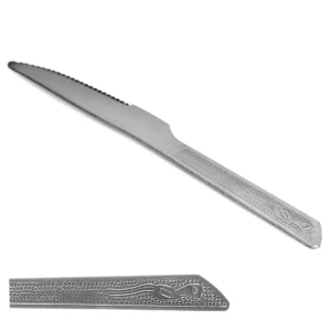 Cuchillo de mesa Alcatraz 2.5 mm Ranieri
