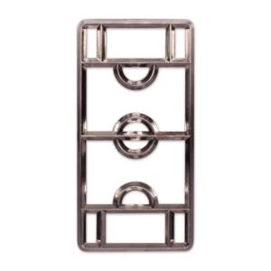 Destapador Estadio Plateado 12cm Doiy