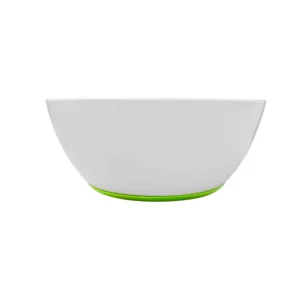 Ensaladera Con Base Silicon 26cm Porcelana Ecoware