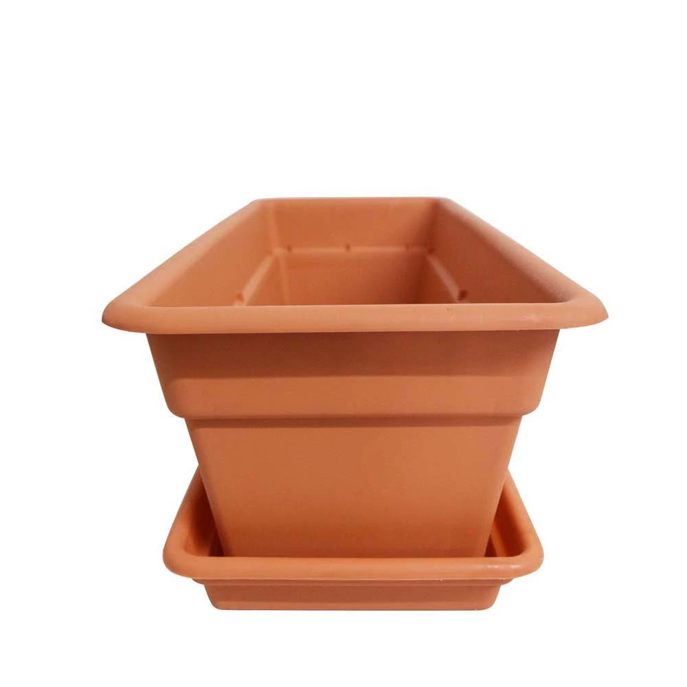 Jardinera Plástico 46.5cm La Ardilla