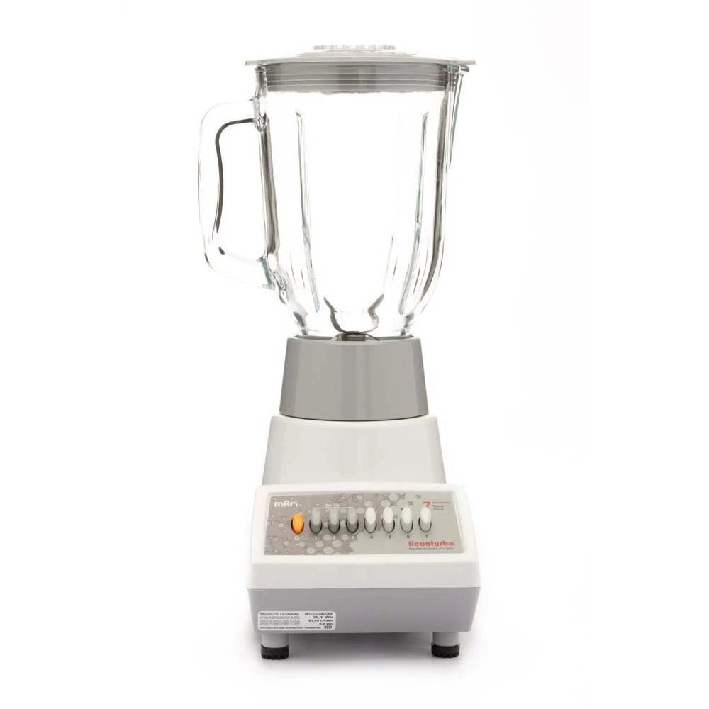 Licuadora 7 vel. vaso de vidrio Man