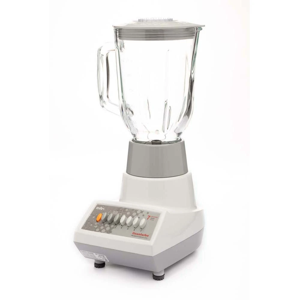 Licuadora 7 vel. vaso de vidrio Man