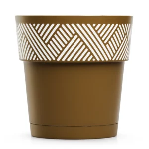 Maceta redonda Abigail 15cm CUBASA