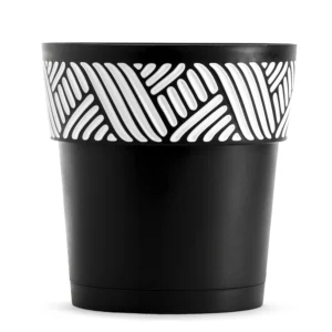 Maceta redonda Abigail 24.5cm CUBASA