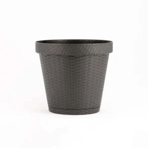 Maceta rattan redonda 42.5 cm Oxford La Ardilla