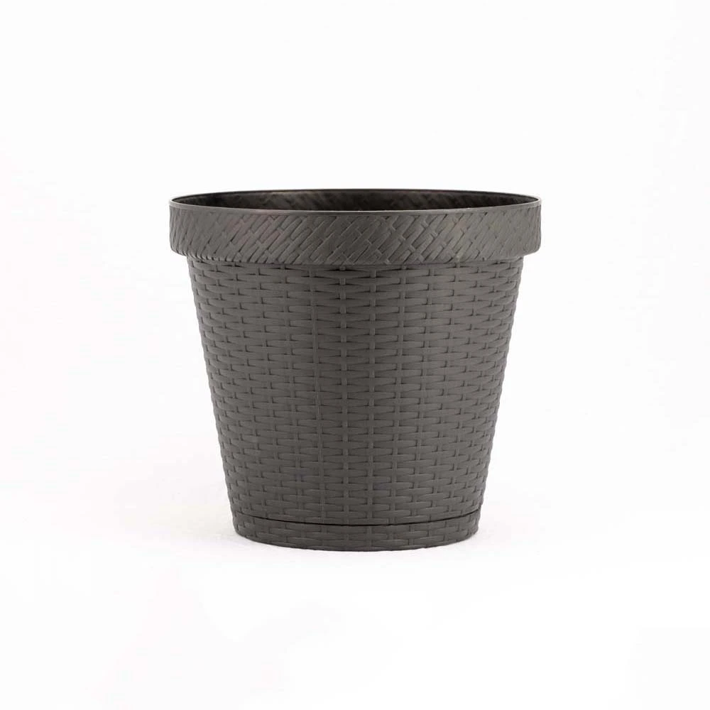 Maceta rattan redonda 42.5 cm Oxford La Ardilla