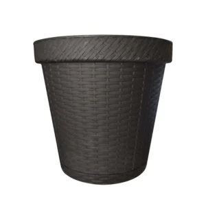 Maceta rattan redonda 20 cm Oxford La Ardilla