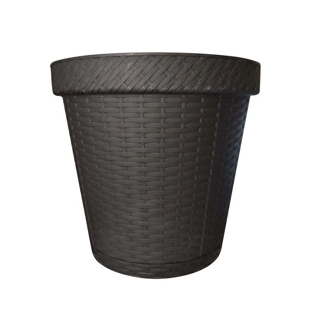Maceta rattan redonda 20 cm Oxford La Ardilla