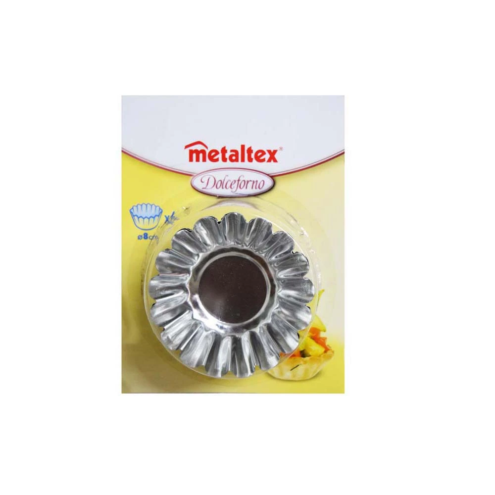 Jgo. 6 moldes Magdalenas