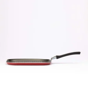 Sarténeta Acanalada 28cm Aluminio La Ideal