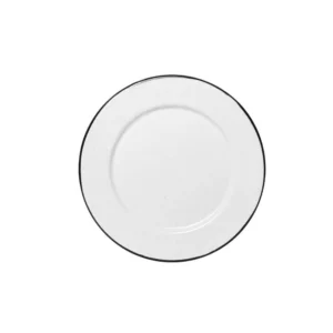 Plato Trinche 24.6cm Peltre Cinsa