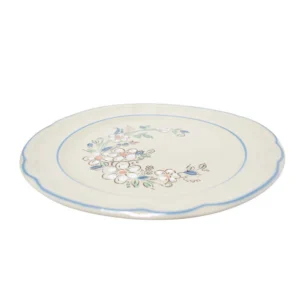 Plato Trinche 27 cm Victoria Beige Cerámica