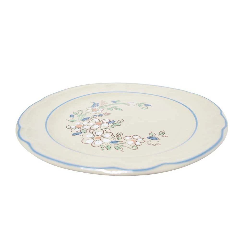 Plato Trinche 27 cm Victoria Beige Cerámica