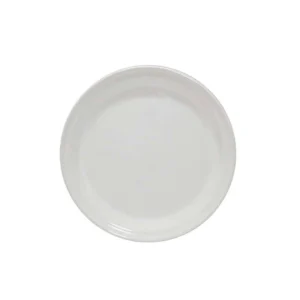 Plato Trinche 24 cm Madrileña Blanco Cerámica