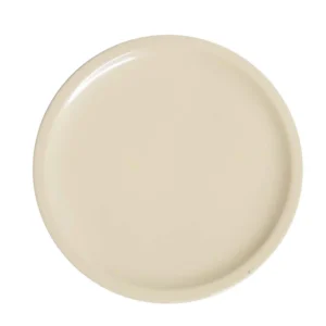 Plato Trinche 25.4 cm Távola Beige Resistente