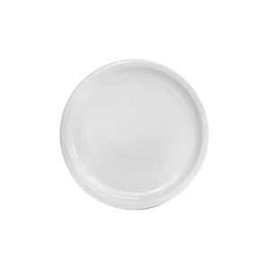 Plato Trinche 25.4 cm Távola Blanco Melamina