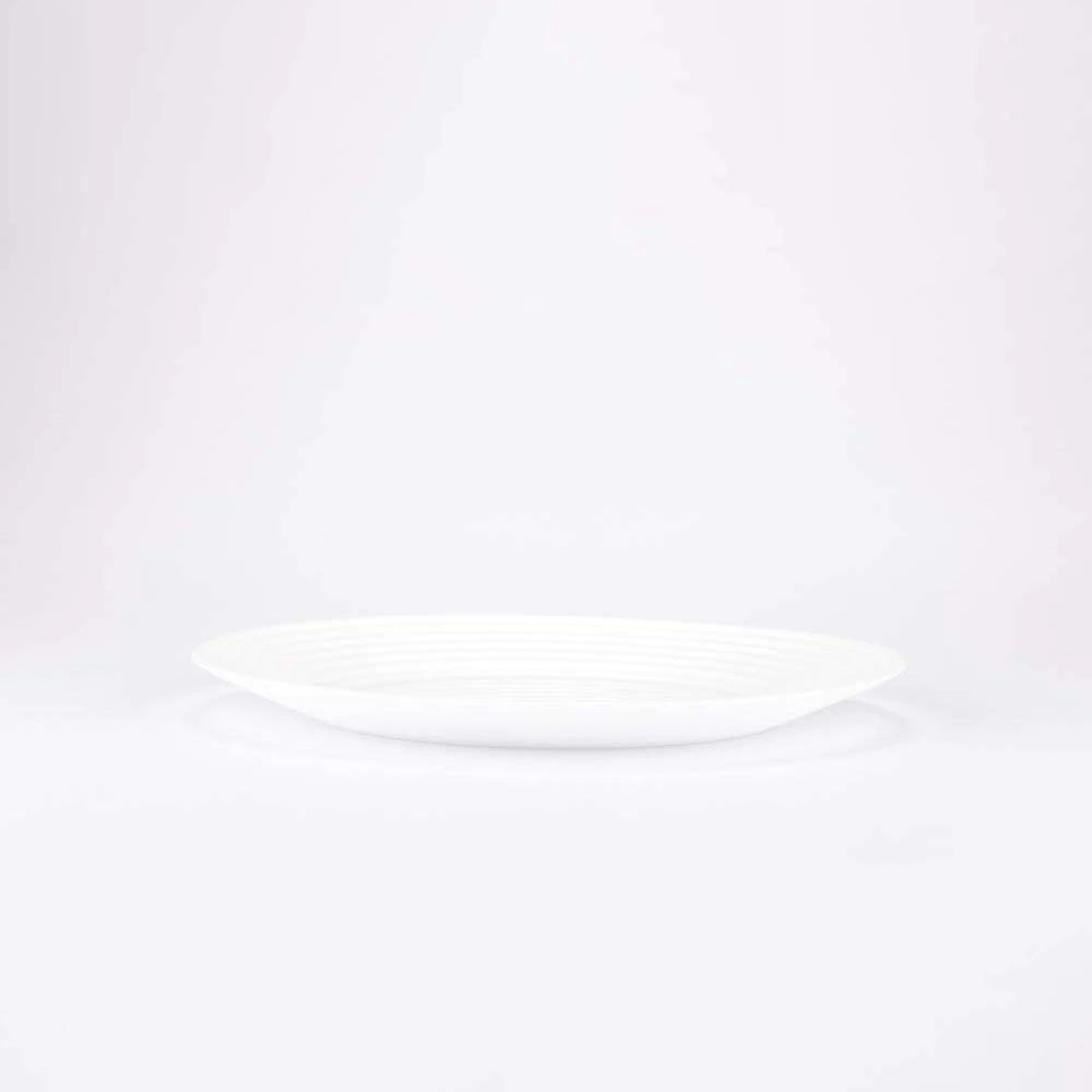 Plato Trinche Harena Blanco 27cm Luminarc