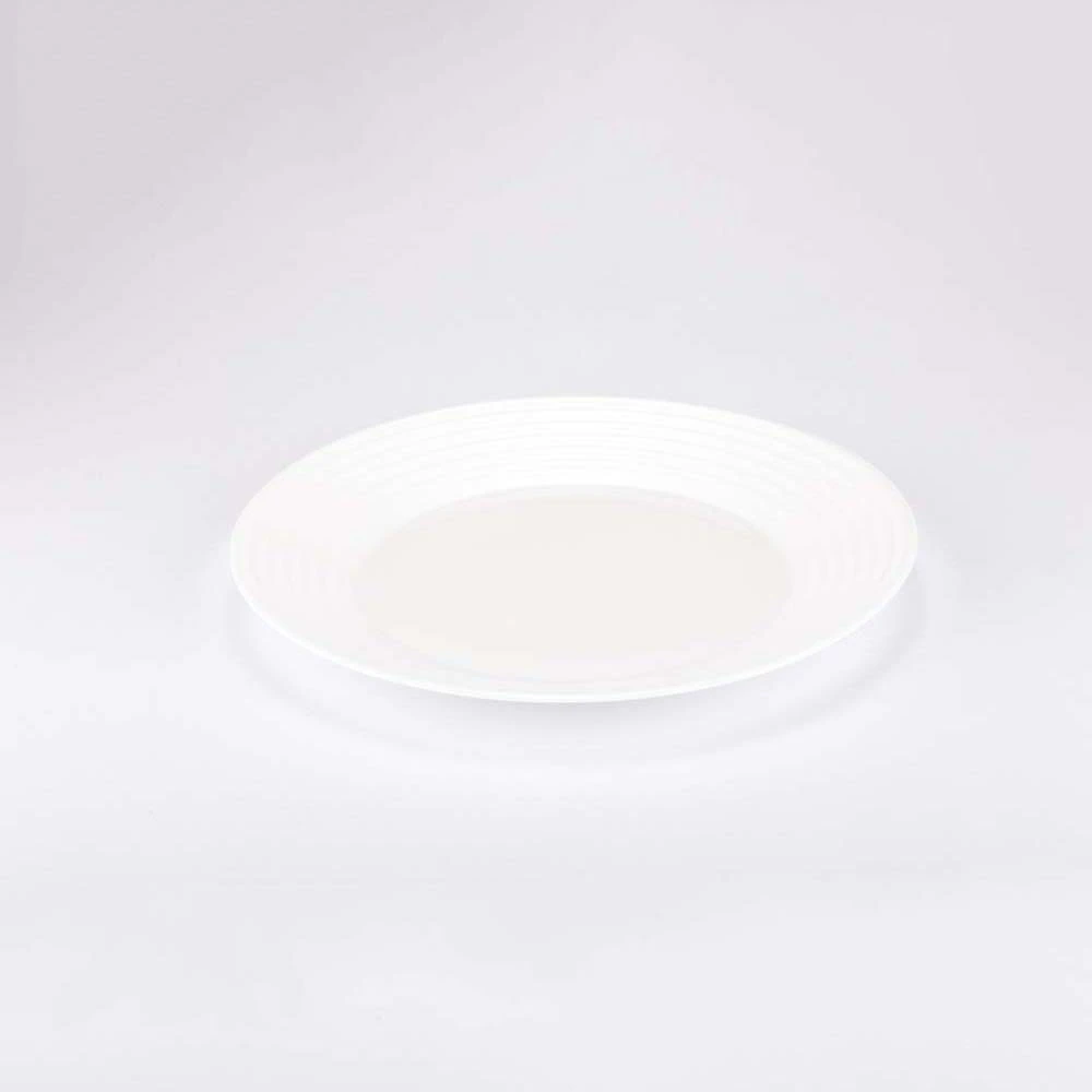 Plato Trinche Harena Blanco 27cm Luminarc - Imagen 2
