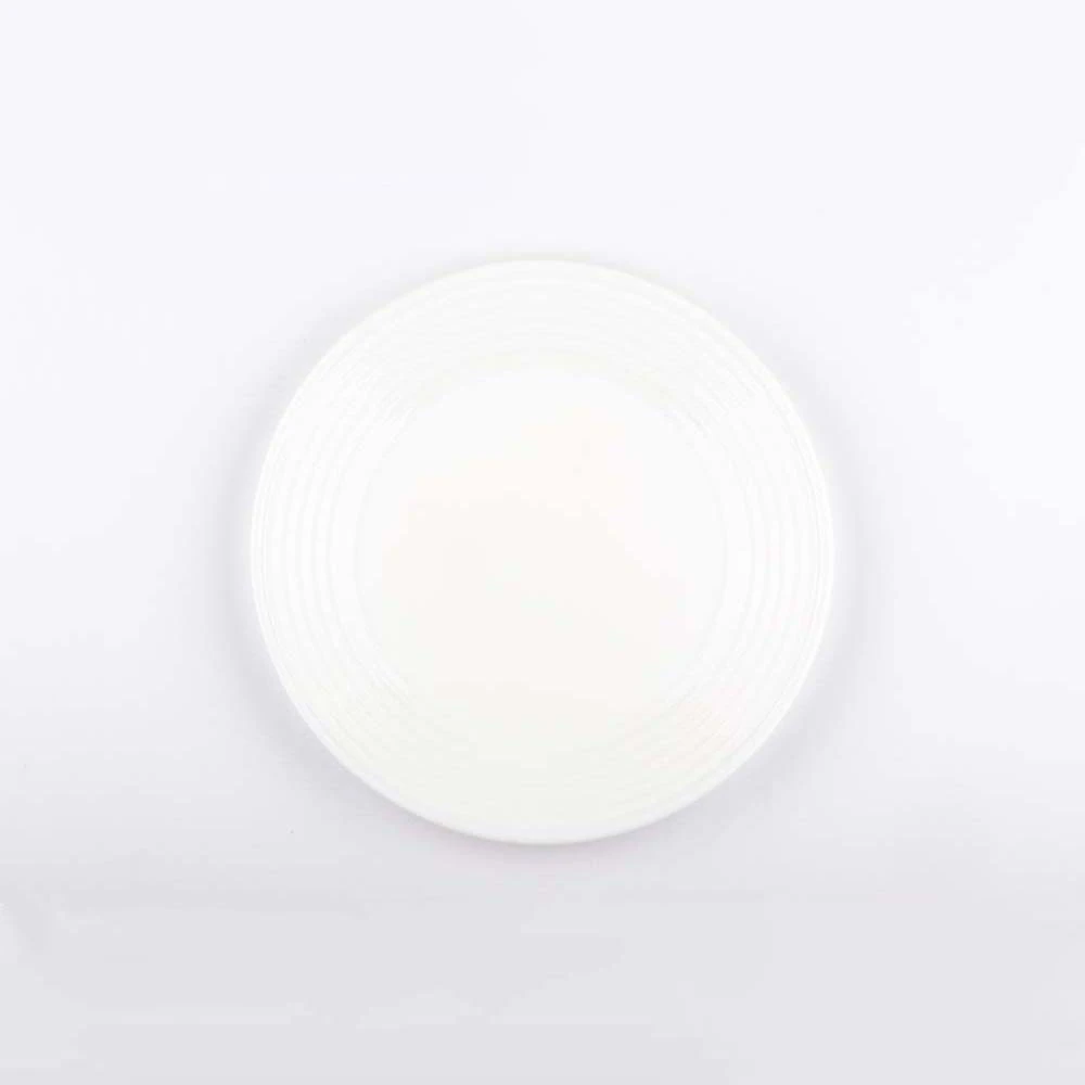 Plato Trinche Harena Blanco 27cm Luminarc - Imagen 3