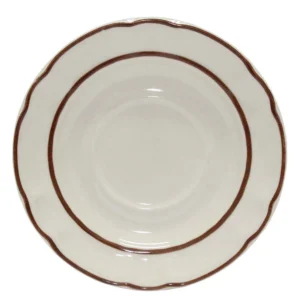 Plato para Taza 15.5cm Flor de Otoño Santa Anita