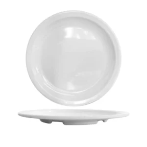 Plato Pastelero Blanco 16.5cm Melamina Távola