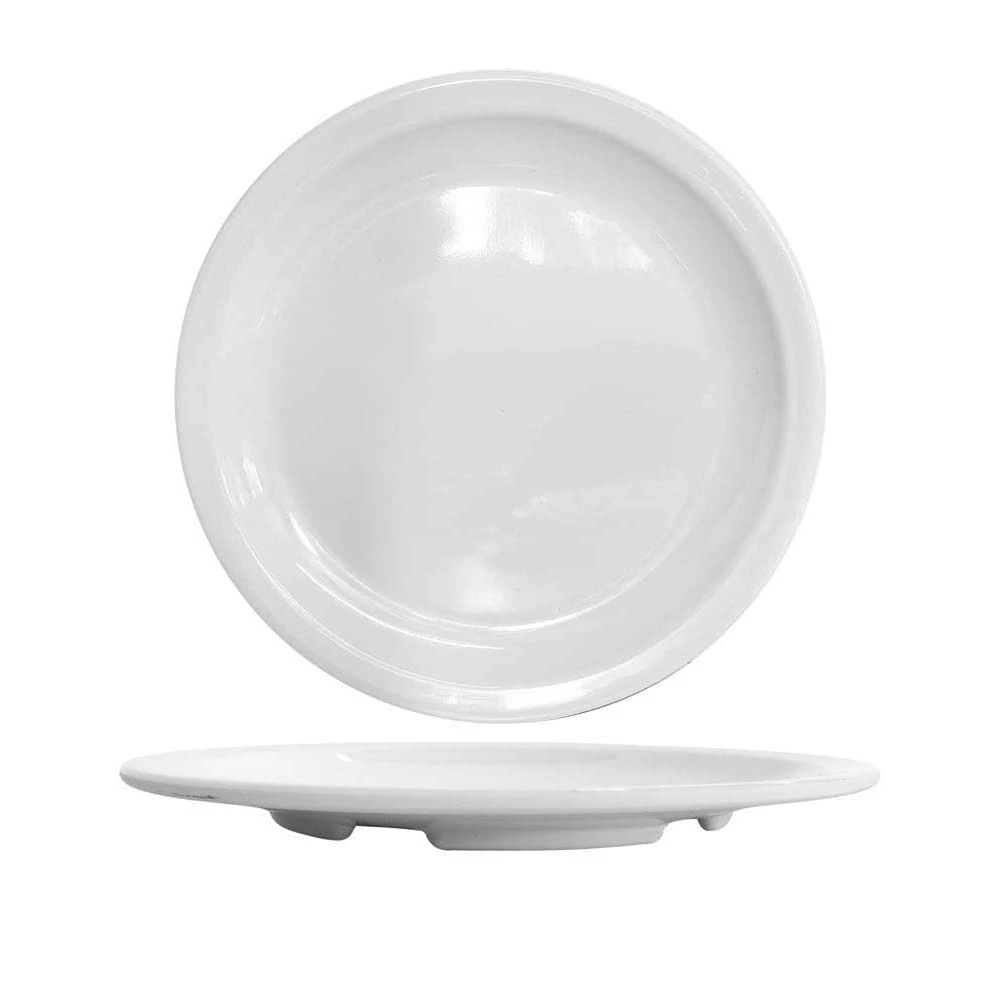 Plato Pastelero Blanco 16.5cm Melamina Távola