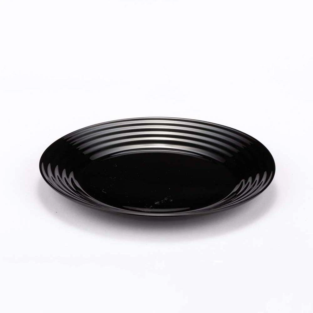 Plato Postre Harena Negro 19cm Luminarc - Imagen 2