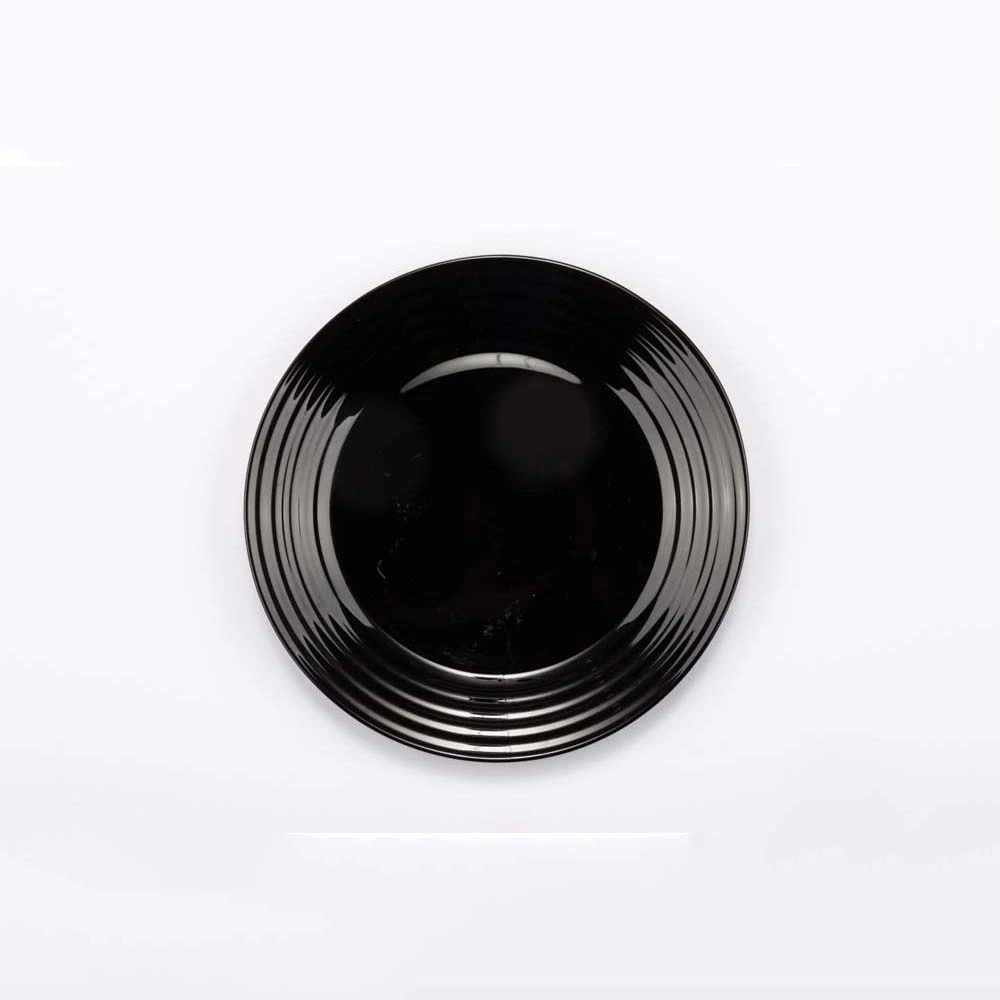Plato Postre Harena Negro 19cm Luminarc - Imagen 3
