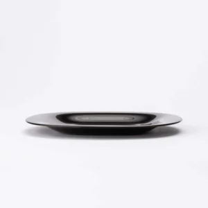Plato Postre Carine Negro19cm Luminarc
