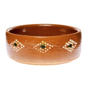 Plato Pozolero 600ml Barro