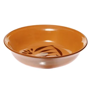 Plato pozolero de barro