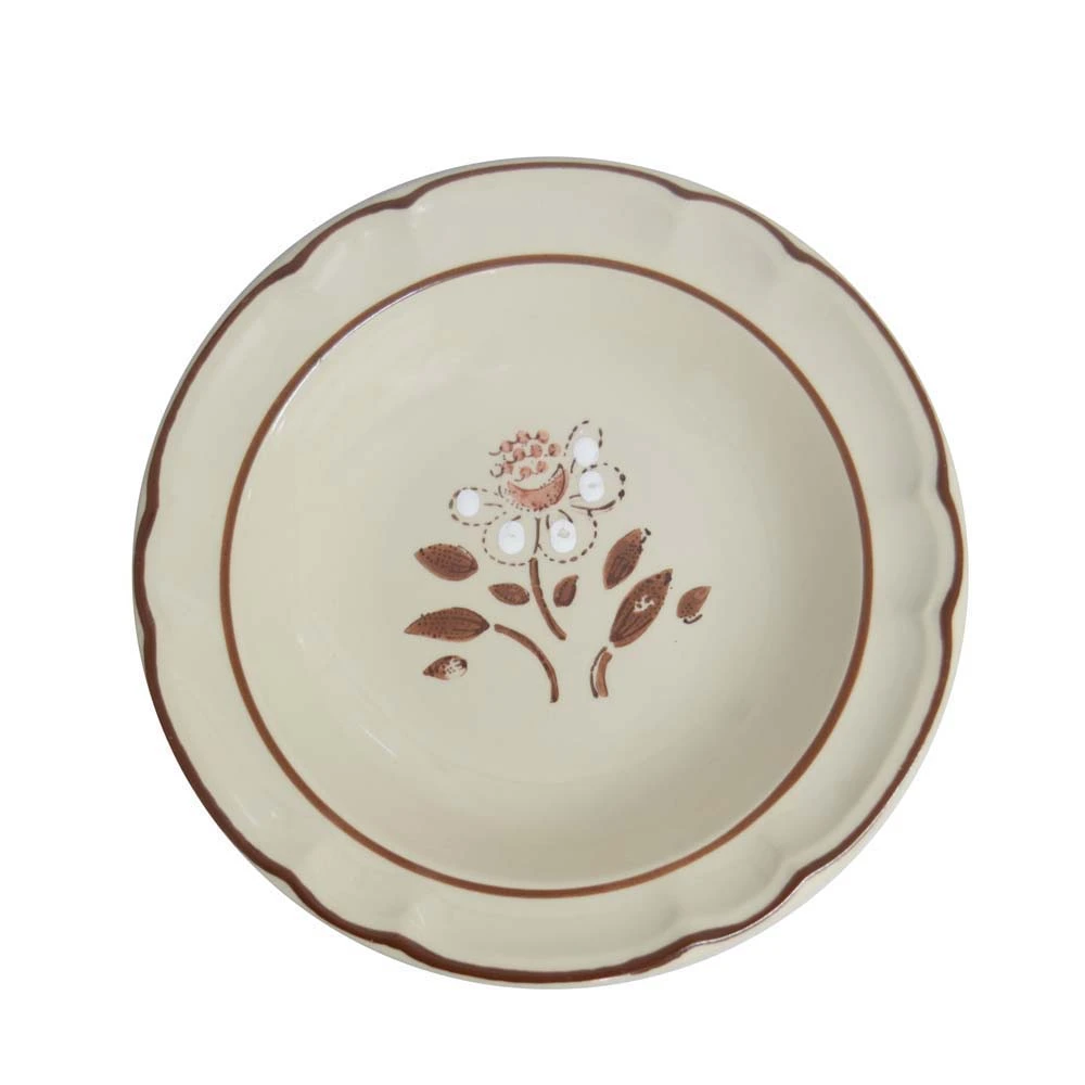 Plato Sopero 350ml Flor de Otoño Santa Anita