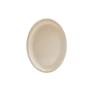 Plato Ovalado Beige 29cm Melamina Távola