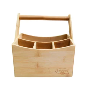 Porta Utensilios 23.5cm Bambú