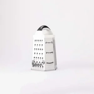 Rallador Hexagonal 23cm Acero Inoxidable Metaltex