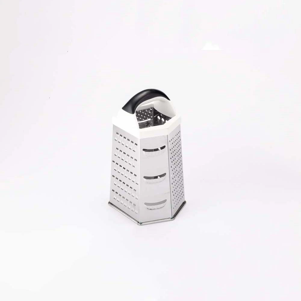 Rallador Hexagonal 23cm Acero Inoxidable Metaltex - Imagen 2