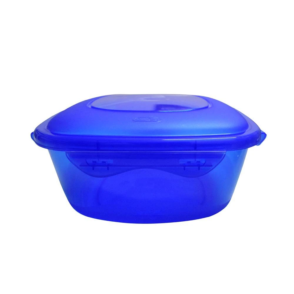 Recipiente Hermético Big Broch 3L Plástico Cubasa