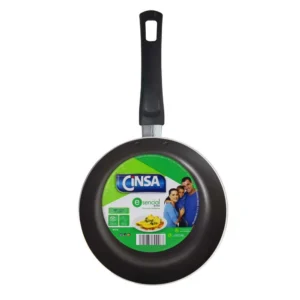 Sartén Esencial 18cm Aluminio Cinsa