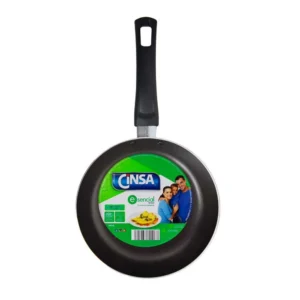 Sartén Esencial 24cm Aluminio Cinsa